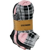 Wholesale - 10pk LADIES LOW CUT SOCKS ASST COLOR STEVE MADDEN, UPC: 194587682428